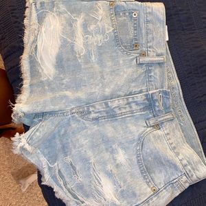 American Eagle Denim Shorts